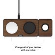 Walnut 4 in 1 Fast Charging Set Cheap