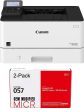 Canon LBP236dw Check Printer with 2 OEM Modified CRG 057 MICR Toner Cartridges Online now