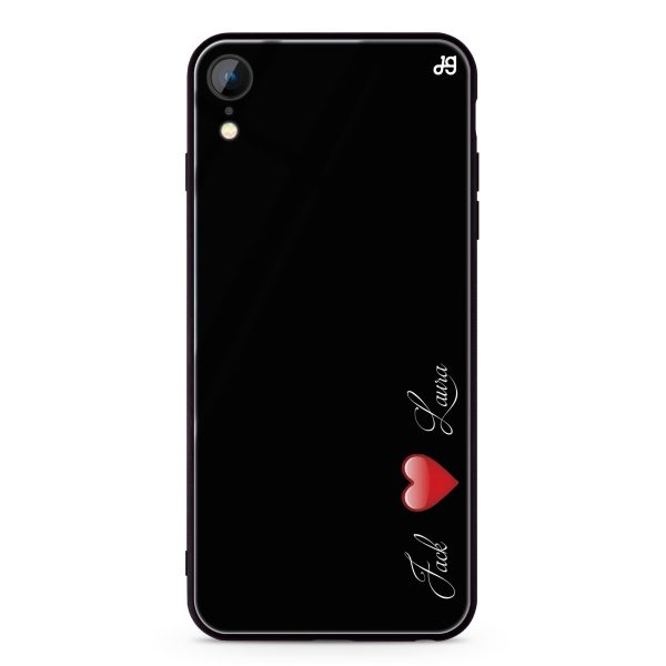 You & Me iPhone XR Glass Case Sale