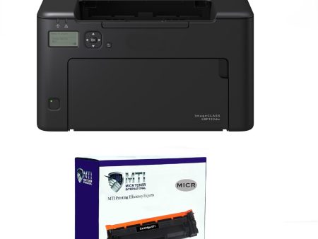 Canon imageCLASS LBP122dw Wireless Check Printer with 1 MTI 071 MICR Cartridge Sale