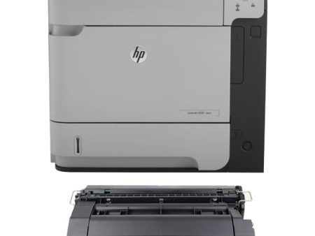 HP M601n Renewed Enterprise Printer and 1 MTI MICR Cartridge For Cheap