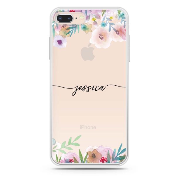 Art of Floral iPhone 7 Plus Ultra Clear Case For Discount