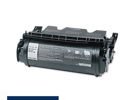 Lexmark 12A7462 Compatible MICR Toner Cartridge For Cheap