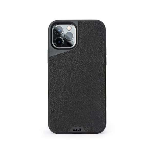 MagSafe® Compatible Black Leather Phone Case - Limitless 4.0 Online now