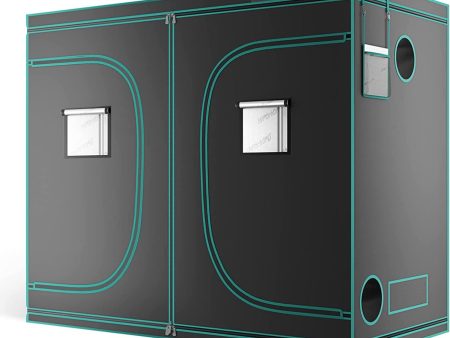 Pre-sale: Mars Hydro 5X10 Grow Tent - 60  X120  X80  (300X150X200cm) Hot on Sale