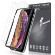 [3 PACK] LK for iPhone XS Max Screen Protector, [Tempered Glass][Case Friendly] DoubleDefence Technology [Alignment Frame Easy Installation] with Lifetime Replacement Warranty Fashion