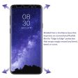 [3 Pack] LK for Samsung Galaxy S9 Screen Protector, Liquid Skin [New Version] [Case-Friendly] [Bubble-Free] HD Clear Flexible Film with Lifetime Replacement Warranty Cheap