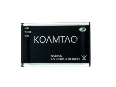 1100mAh Hardpack Battery for KDC350R2 380 and KDC SmartSled Scanners Online Sale