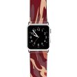 Abstract Camo II APPLE WATCH BANDS For Discount