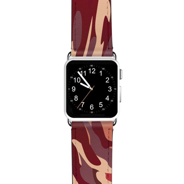 Abstract Camo II APPLE WATCH BANDS For Discount