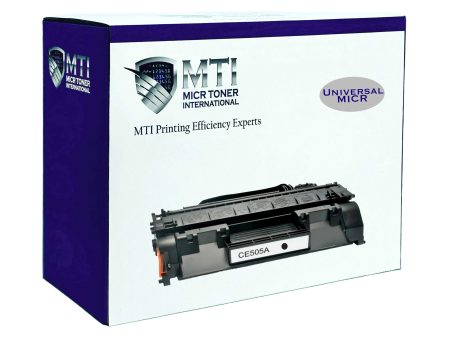 MTI 05A Compatible HP CE505A Universal MICR Toner Cartridge Cheap