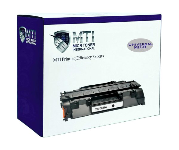 MTI 05A Compatible HP CE505A Universal MICR Toner Cartridge Cheap