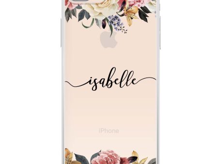 Art of Classic Floral iPhone 7 Plus Ultra Clear Case For Sale