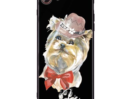 Yorkshire Terrier iPhone 8 Glass Case Fashion