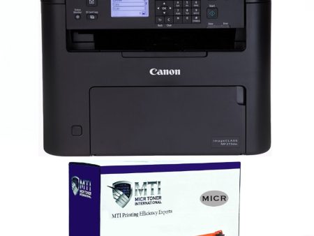 Canon imageCLASS MF273dw Wireless Check Printer with 1 MTI 071 MICR Cartridge Online Sale