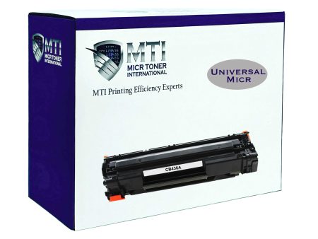 MTI 36A Compatible HP CB436A Universal MICR Toner Cartridge for P1505 For Discount