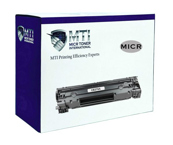 MTI 78A Compatible HP CE278A MICR Toner Cartridge For Discount