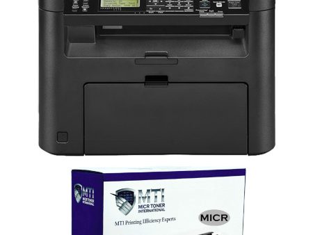 Canon D570 Wireless Check Printer with 1 MTI Compatible CRG 137 MICR Cartridge Hot on Sale