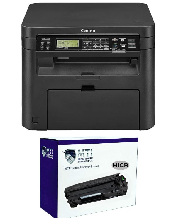 Canon D570 Wireless Check Printer with 1 MTI Compatible CRG 137 MICR Cartridge Hot on Sale