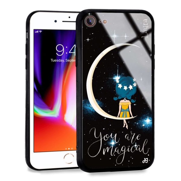 You are magical iPhone 8 Glass Case on Sale