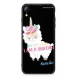 I am a llamacorn iPhone XR Glass Case Discount