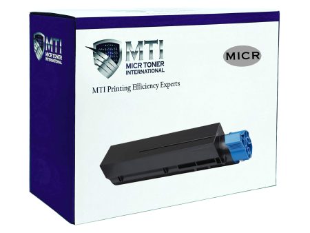 MTI OKI 43502001 B4550 B4600 U.S. Reman MICR Toner Cartridge (High Yield) Cheap