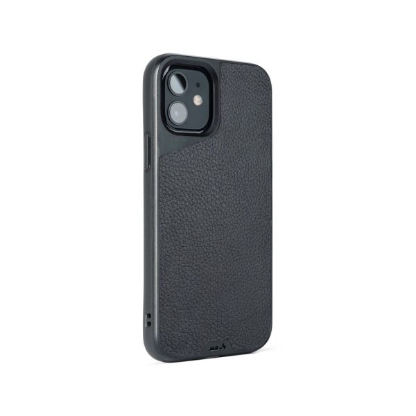 MagSafe® Compatible Black Leather Phone Case - Limitless 4.0 Online now