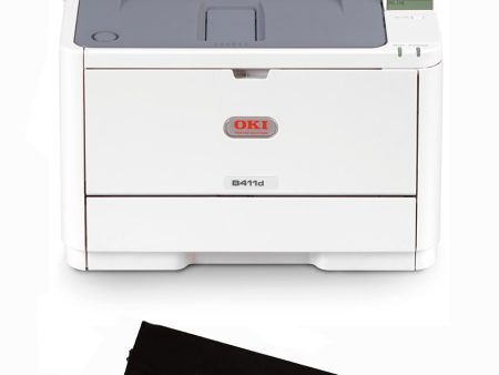 Okidata B411DN Printer and 1 MTI MICR Cartridge Online Sale