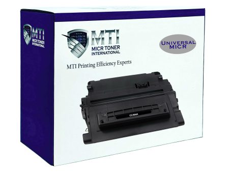 MTI 64A Compatible HP CC364A Universal MICR Toner Cartridge for 4014 4015 4515 Online