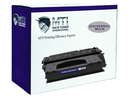 MTI 51X Compatible HP Q7551X Universal MICR Toner Cartridge for P3005 (High Yield) Online now