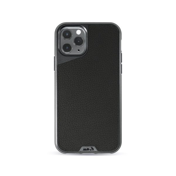 Black Leather Phone Case - Limitless 3.0 Sale