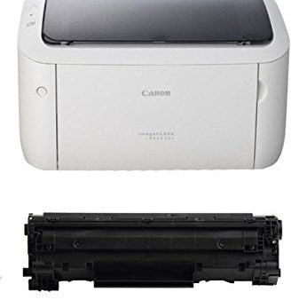 Canon ImageClass LBP6030W Check Printer with MTI 125 MICR Cartridge For Sale