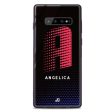 Racing Monogram Samsung S10 Plus Glass Case Online Hot Sale