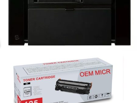 Canon MF3010VP imageCLASS Check Printer with 2 OEM Modified CRG-125 MICR Cartridges on Sale