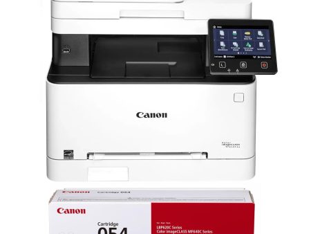 Canon imageCLASS MF642Cdw Wireless Check Printer with 1 OEM 054 MICR Cartridge Online Hot Sale