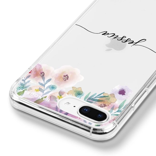 Art of Floral iPhone 7 Plus Ultra Clear Case For Discount