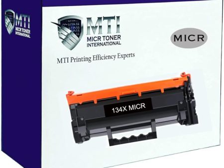 MTI 134X Compatible HP W1340X MICR Toner Cartridge (Limited Chip, High Yield) Hot on Sale