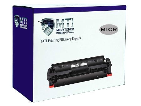 MTI 414X USA Remanufactured HP W2020X MICR Toner Cartridge Fashion