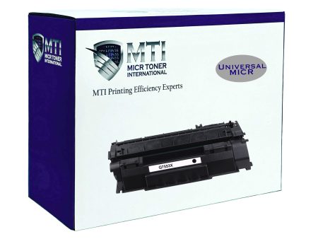 MTI 53X Compatible HP Q7553X Universal MICR Toner Cartridge (High Yield) For Discount