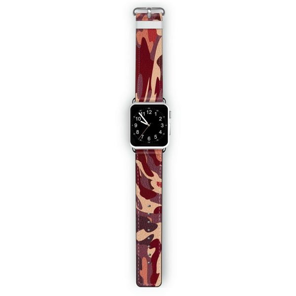 Abstract Camo II APPLE WATCH BANDS For Discount