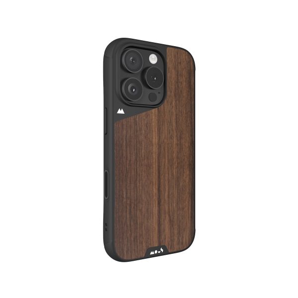 MagSafe® Compatible Walnut Phone Case with Camera Control Button For Discount