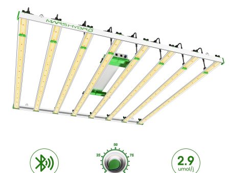 Mars Hydro Smart Grow System FC-8000 Samsung 800W Commercial LED Grow Light on Sale