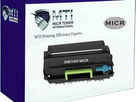 MTI 55B1H00 Compatible Lexmark 55B1000 MICR Toner Cartridge Hot on Sale