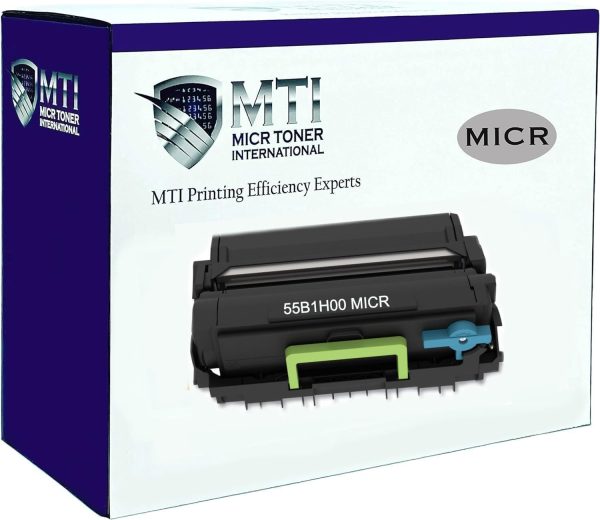 MTI 55B1H00 Compatible Lexmark 55B1000 MICR Toner Cartridge Hot on Sale