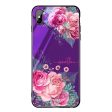 WildRose iPhone XS Glass Case Online Hot Sale