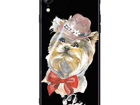 Yorkshire Terrier iPhone XR Glass Case For Discount