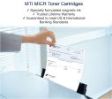 HP M209DW LaserJet Printer with 1 OEM 134A MICR Cartridge on Sale