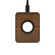 Walnut Elevated Apple Watch® Charger Fashion