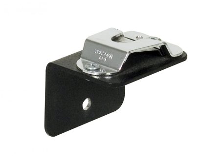 Gamber-Johnson:  Rail mounted microphone clip for any EPIC series console box Online Hot Sale