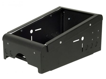 Gamber-Johnson:  Low Profile Console Box.  Includes 3  faceplates and 3  filler panels. Supply